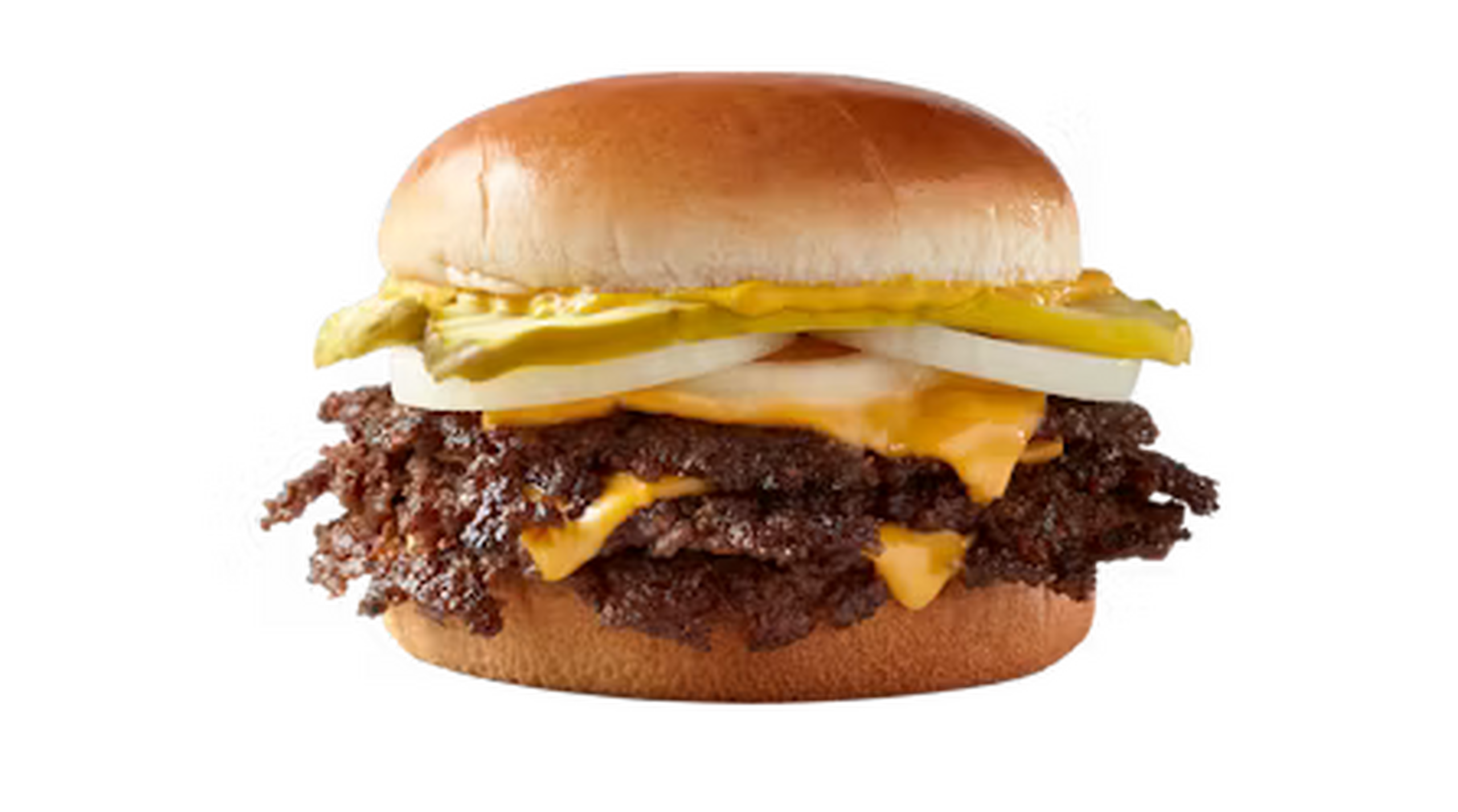 Freddy’s Original Bacon & Cheese Double
