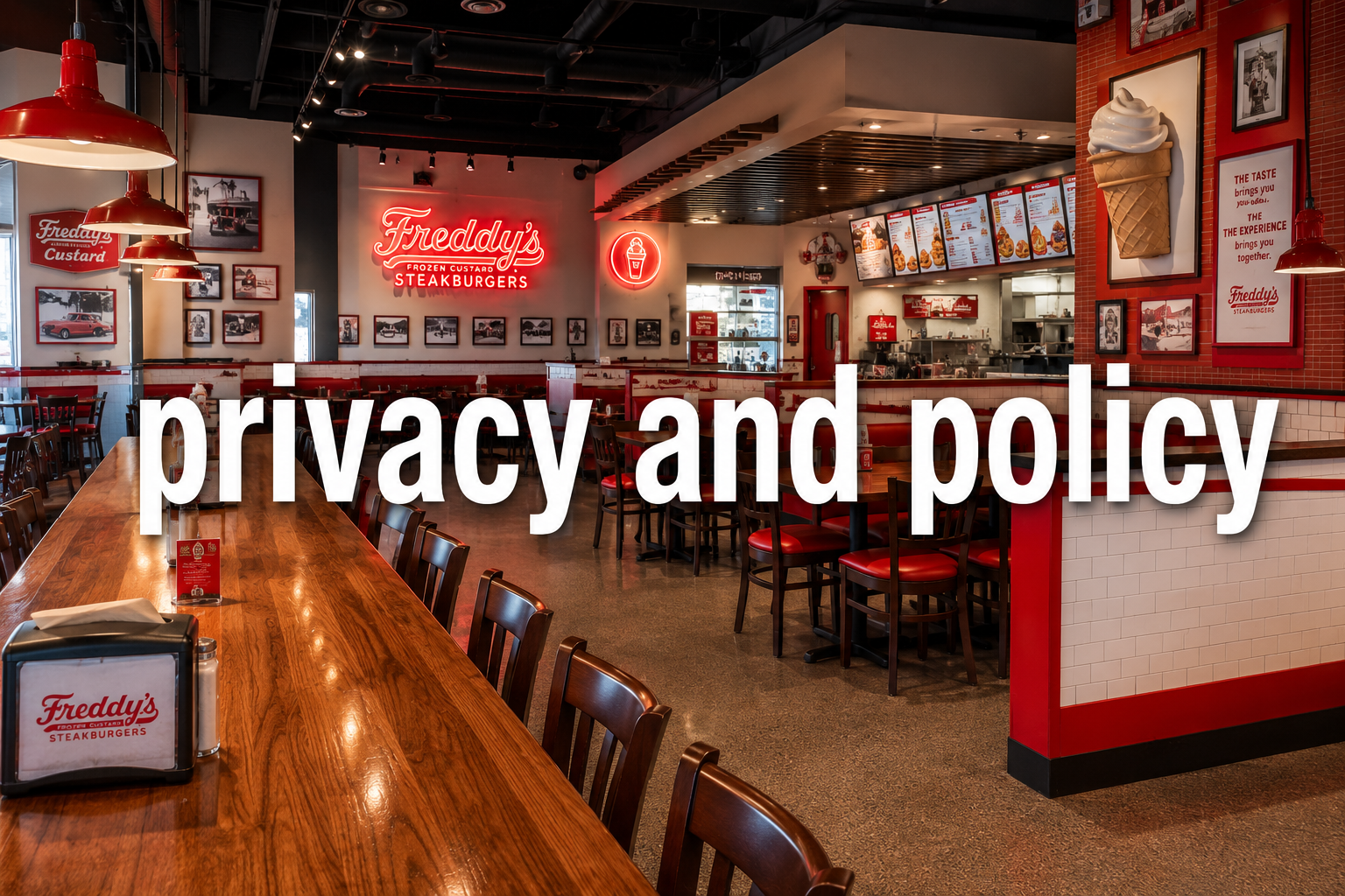 Privacy & Policy