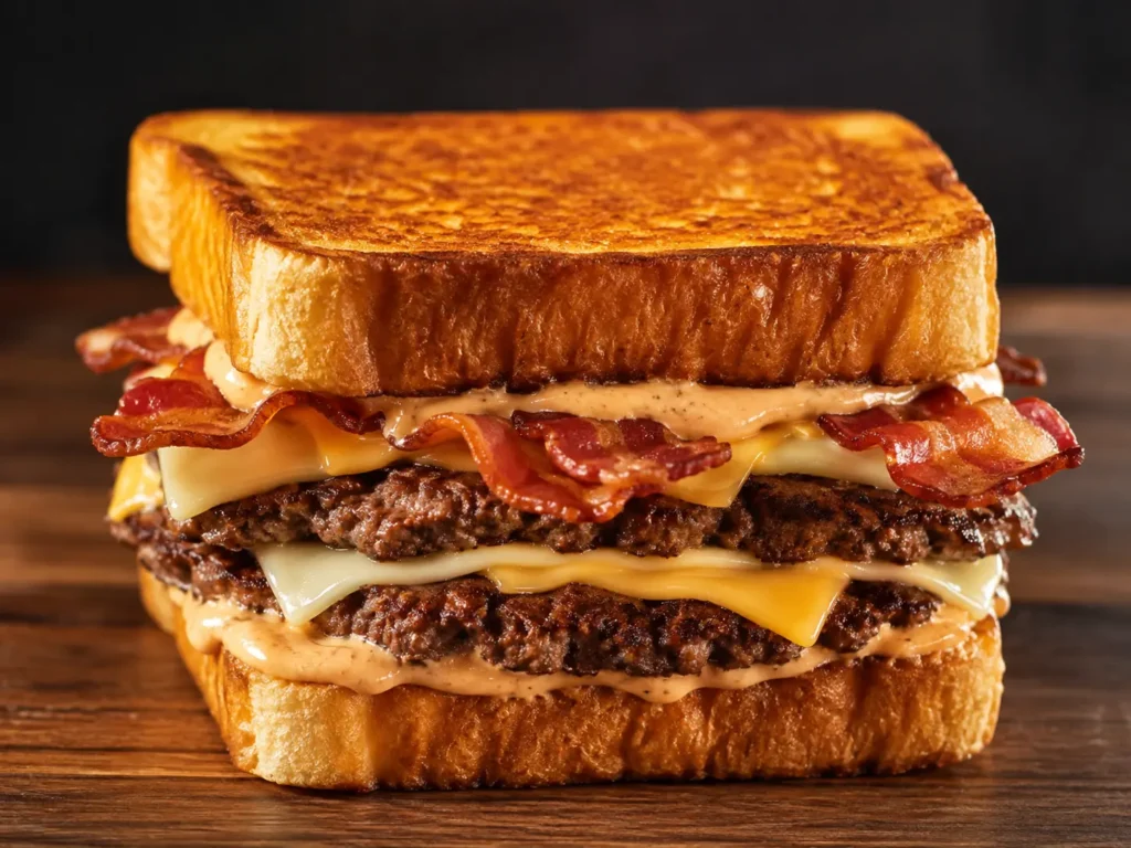 Grilled Cheese Steakburger