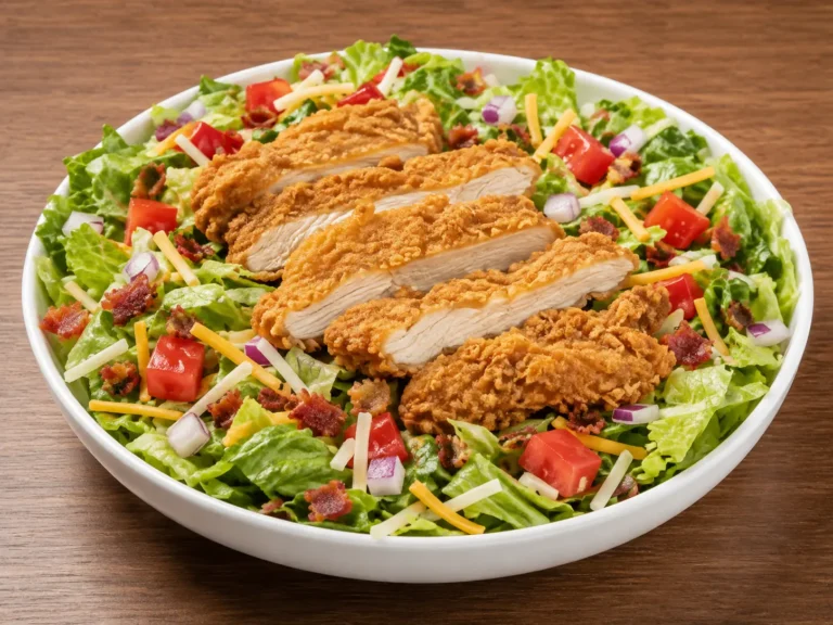 Crispy Chicken Bowl