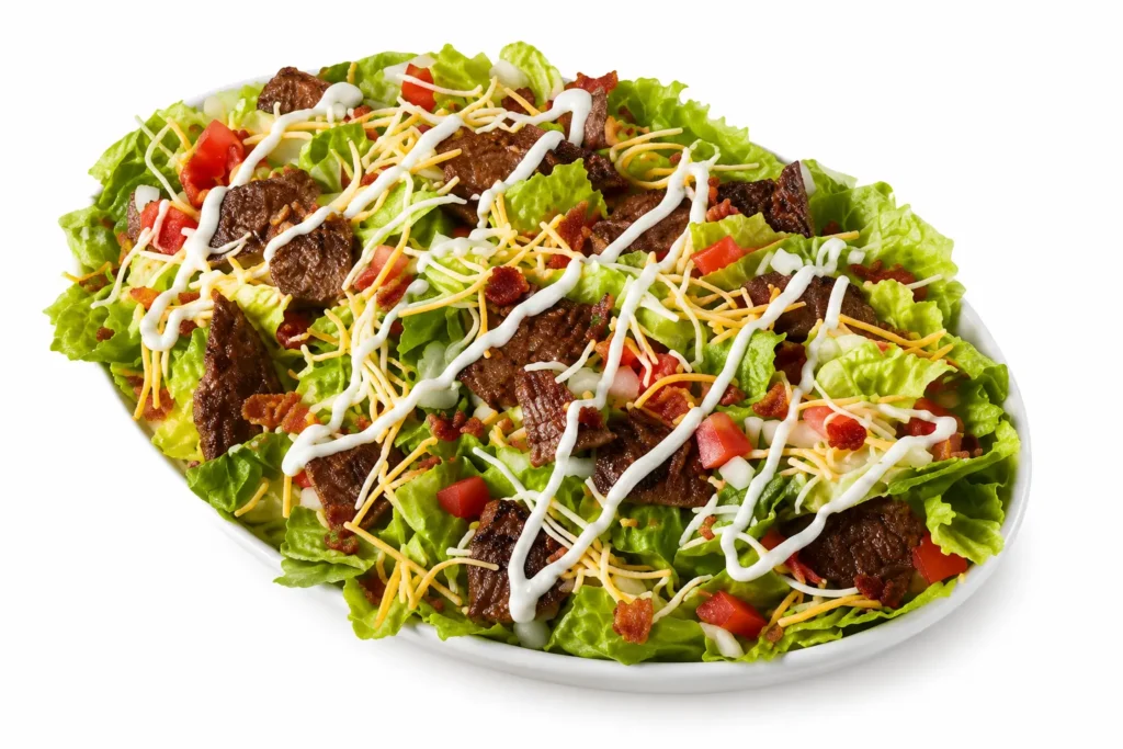 Steak Burger Bowl