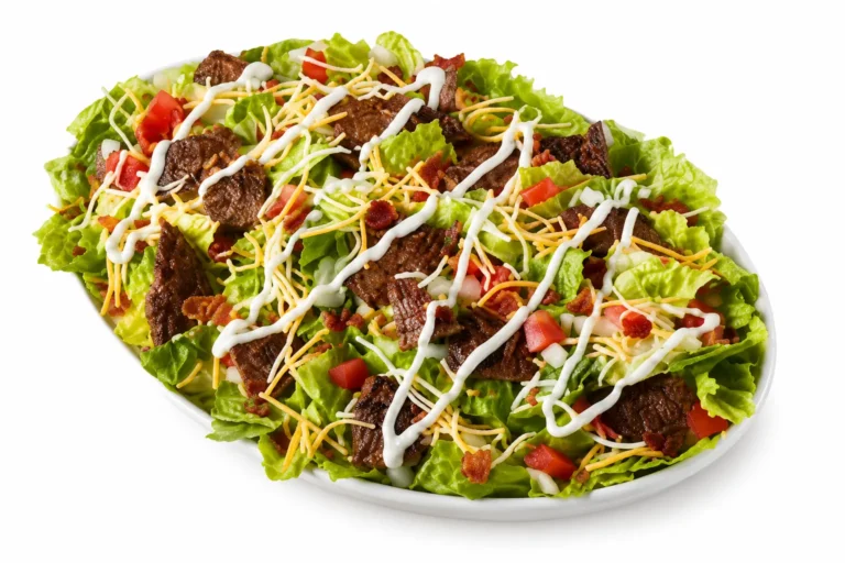 Steak Burger Bowl