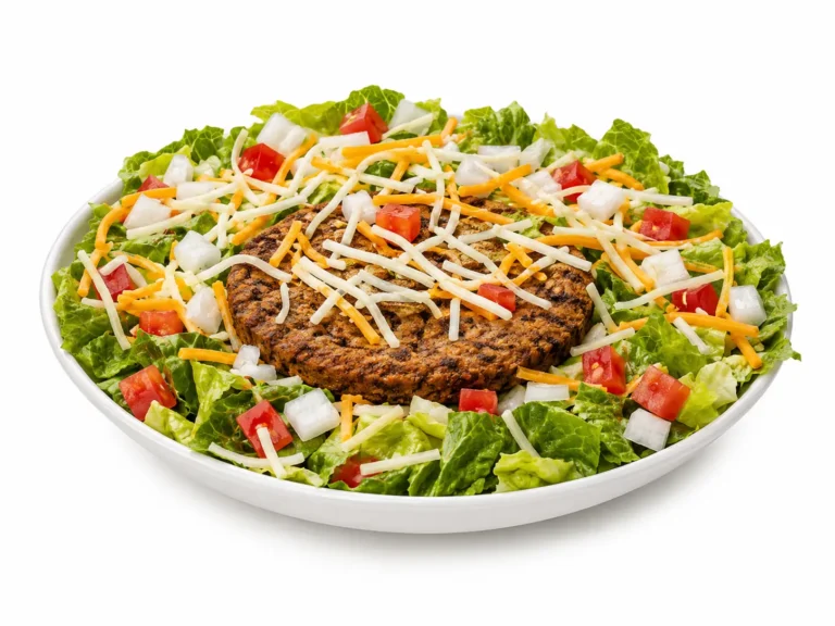 Veggie Burger Bowl