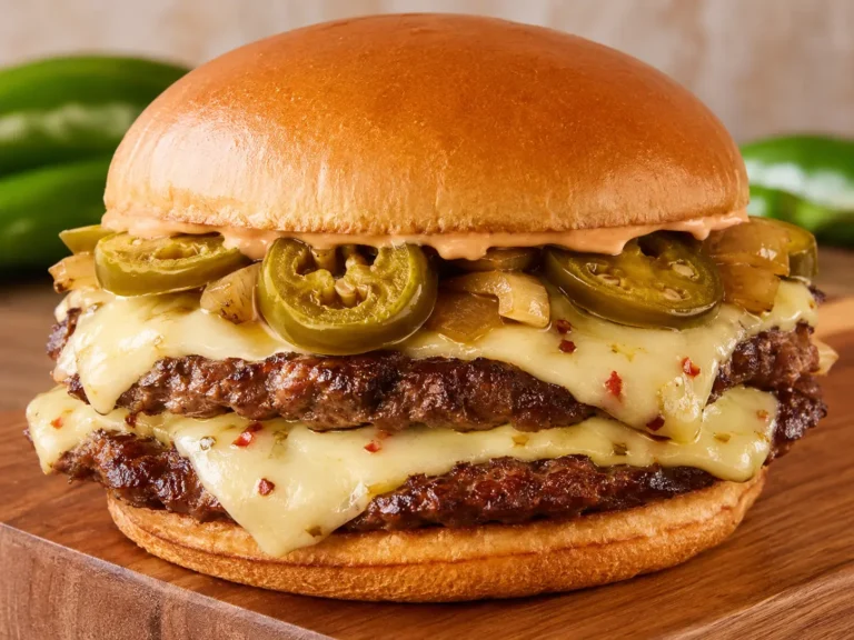 Jalapeno Pepper Jack Double