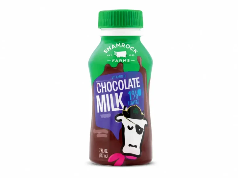 Freddy's Chocolate Milk