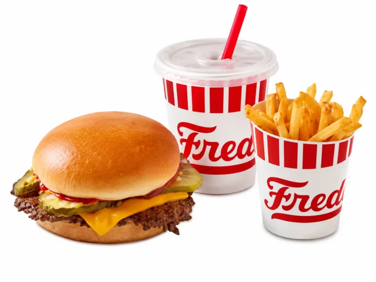 Kids Steakburger Combo