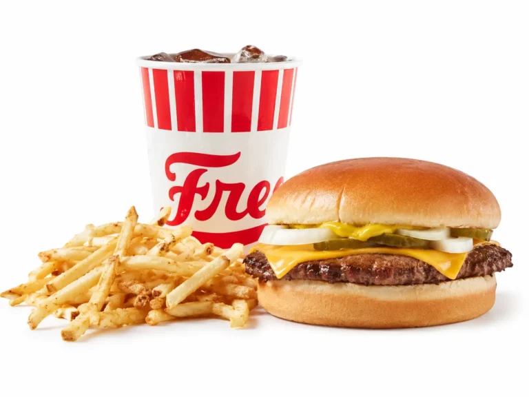 Senior Cheeseburger Meal