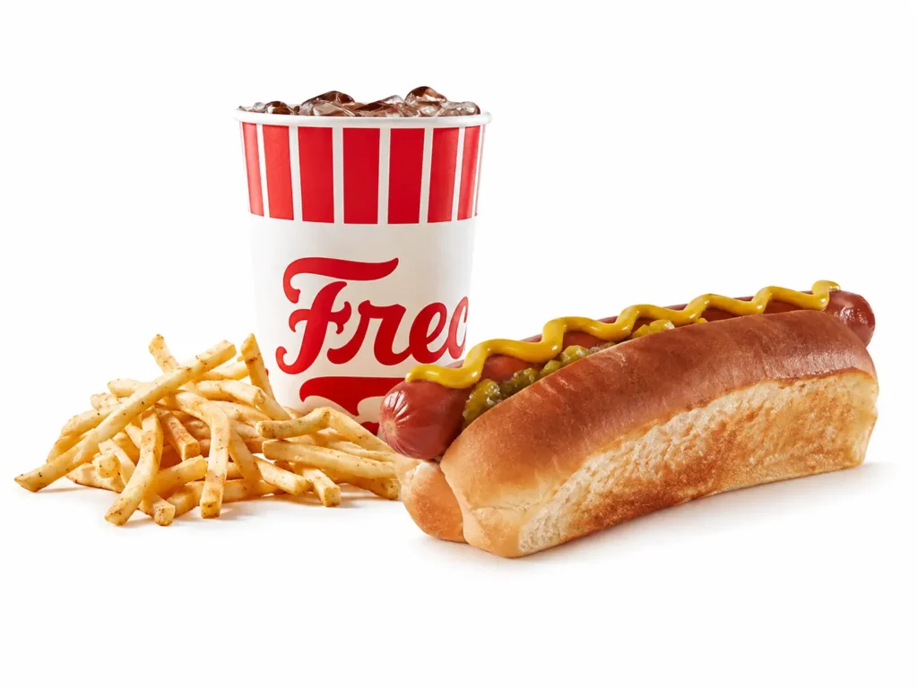 Senior Hot Dog Meal