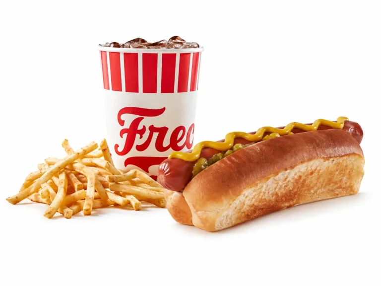 Senior Hot Dog Meal