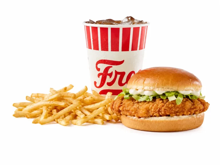 Senior Crispy Chicken Sandwich Meal