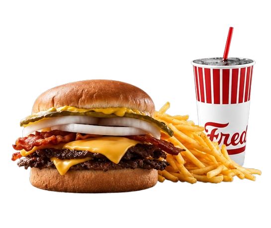 Classic Bacon Cheeseburger Double