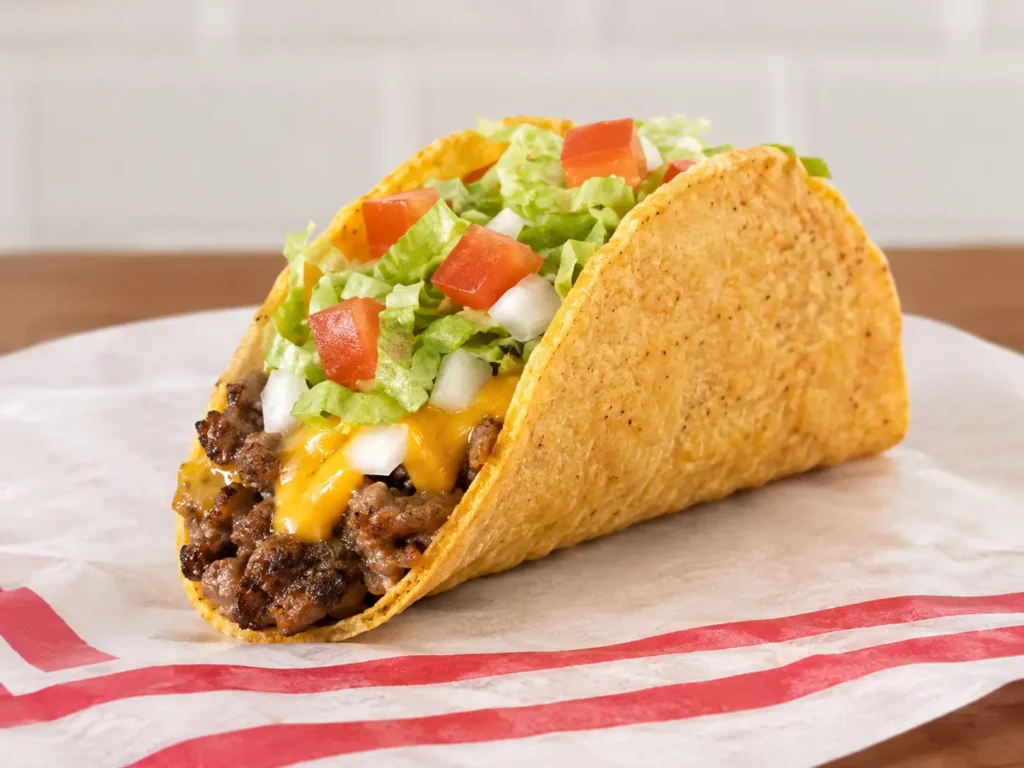 Freddy's Steakburger Taco  